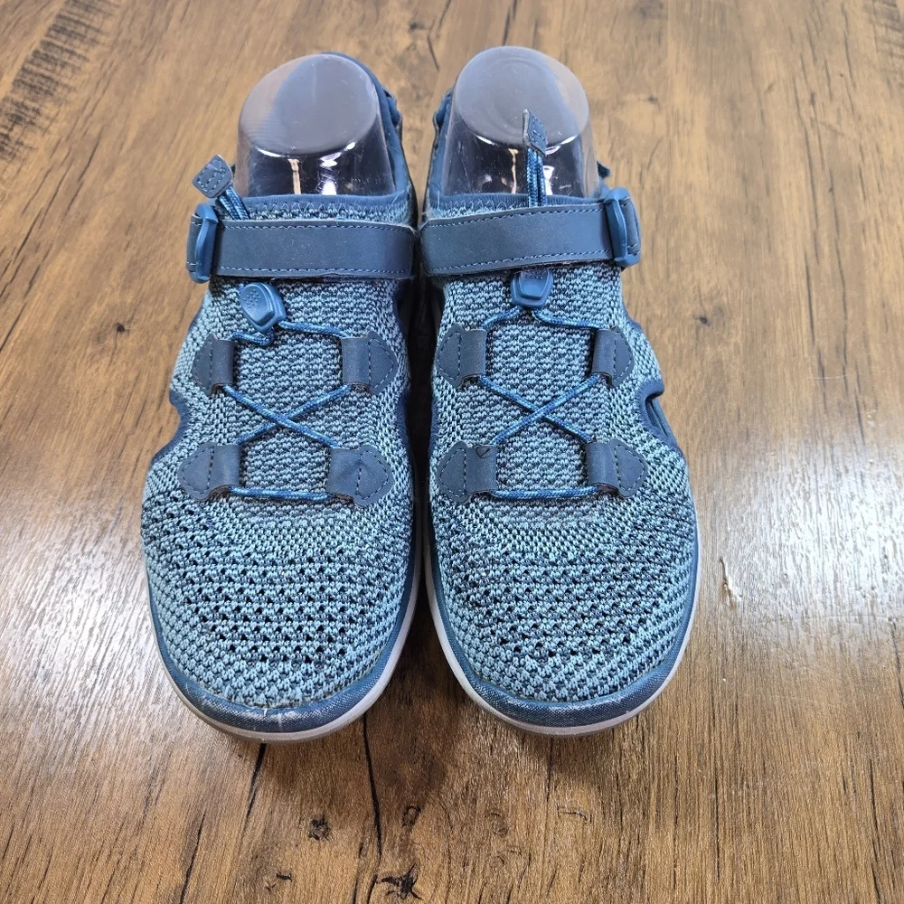 Teva Terra Float Travel Knit Teal Mesh Water Shoes